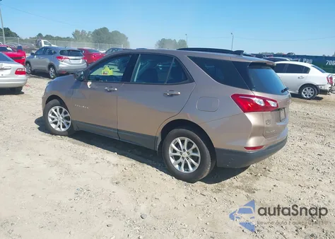 2019 Chevrolet Equinox Ls из США, поврежденный, VIN 2GNAXHEV2K6274367